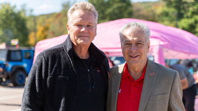 joe lambert and ron nowaczyk